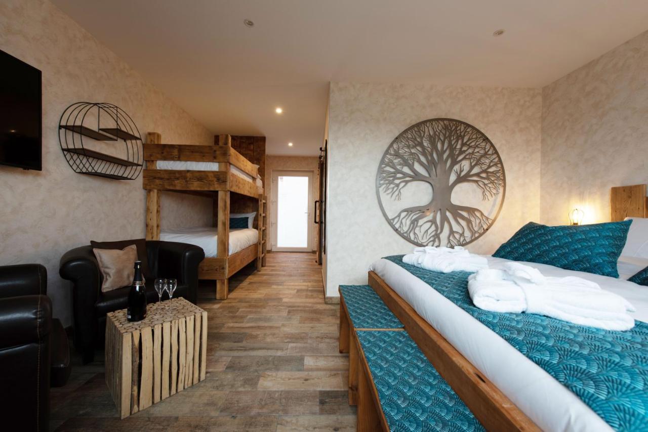 Bed and Breakfast Au Hameau De L'Ecluse Proche Europa-Park Маркольсайм Экстерьер фото