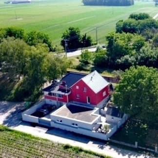 Bed and Breakfast Au Hameau De L'Ecluse Proche Europa-Park Маркольсайм Экстерьер фото